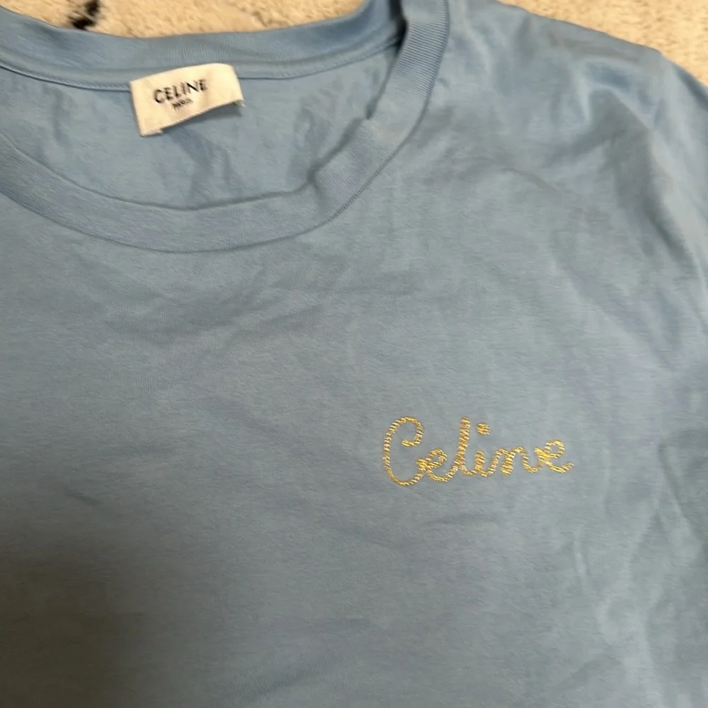 Celine embroidered t shirt xs - Picture 2 of 2
